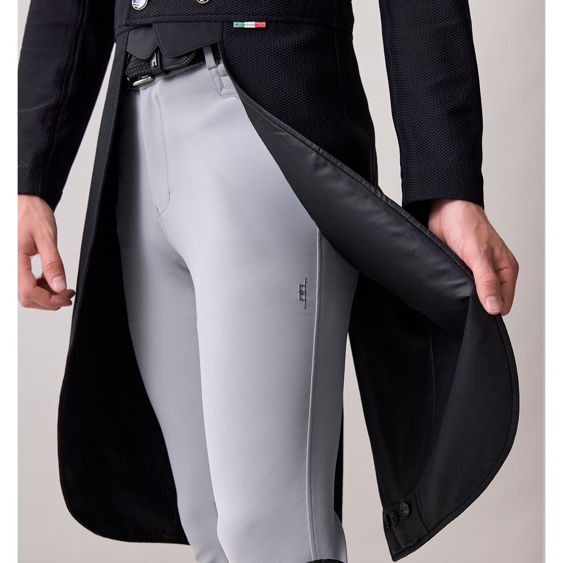 Alessandro Albanese Mens Platinum MotionLite Shadbelly