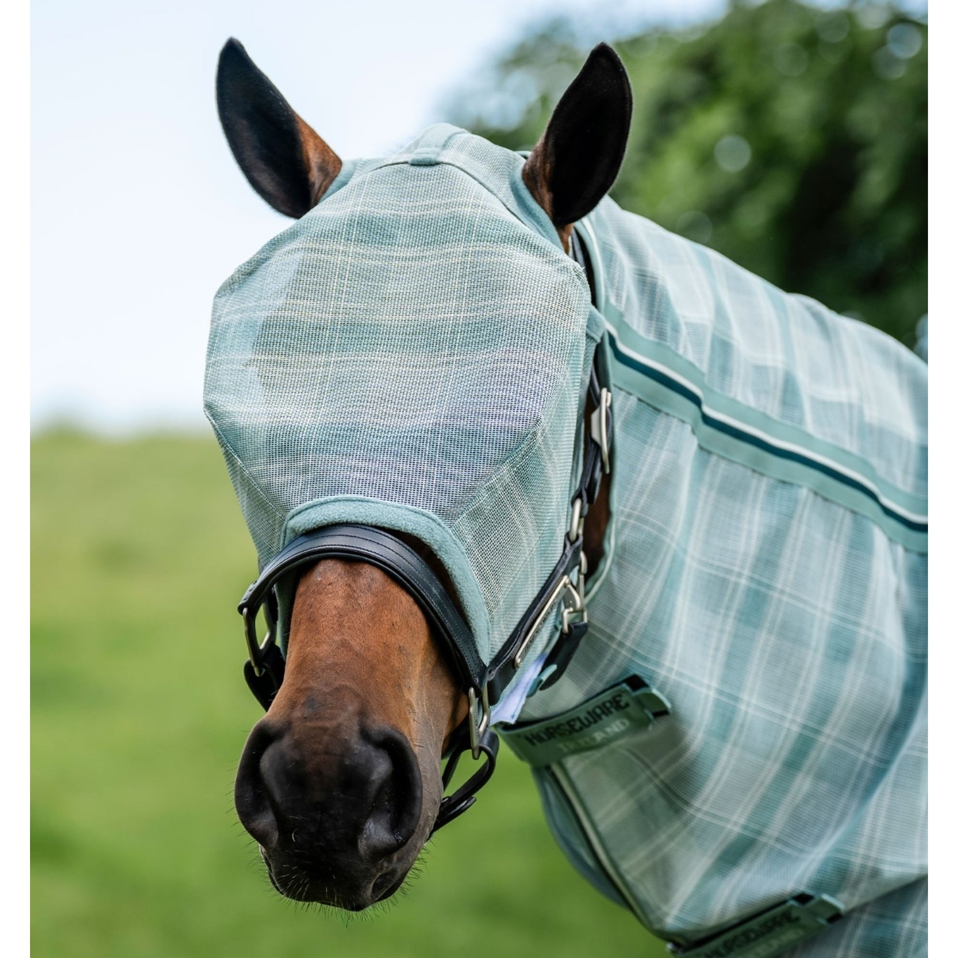 Horseware Newmarket Fly Mask (No Ears)