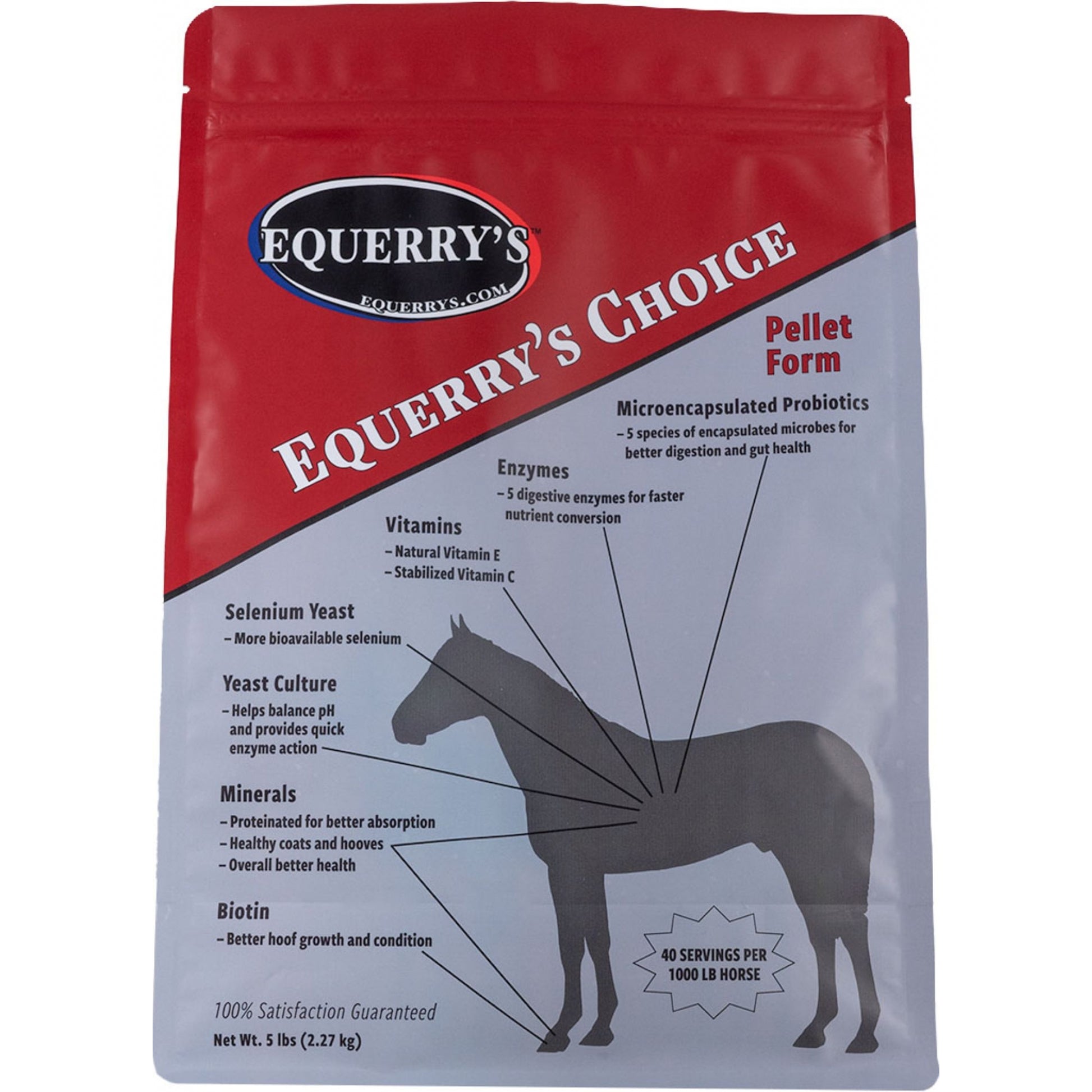 AHS Equerry's Choice Equine Supplement