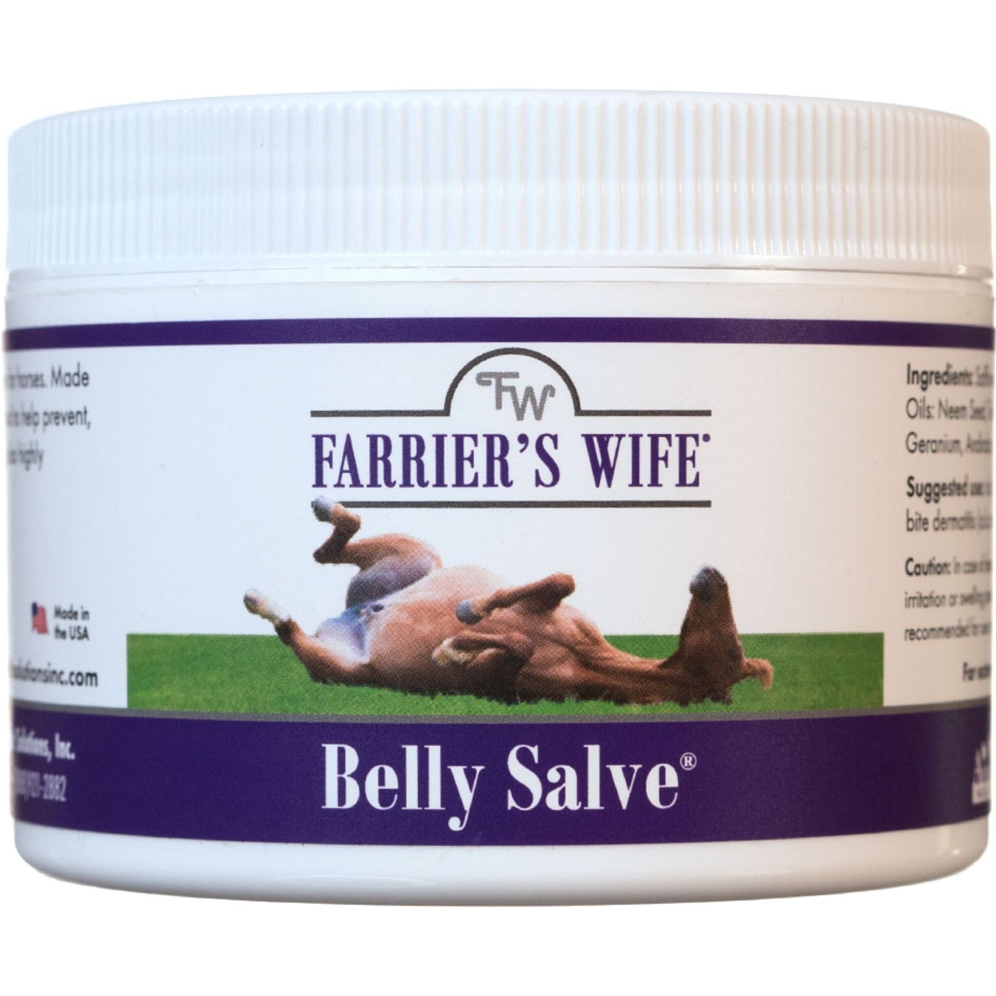 AHS Farrier's Wife Belly Salve
