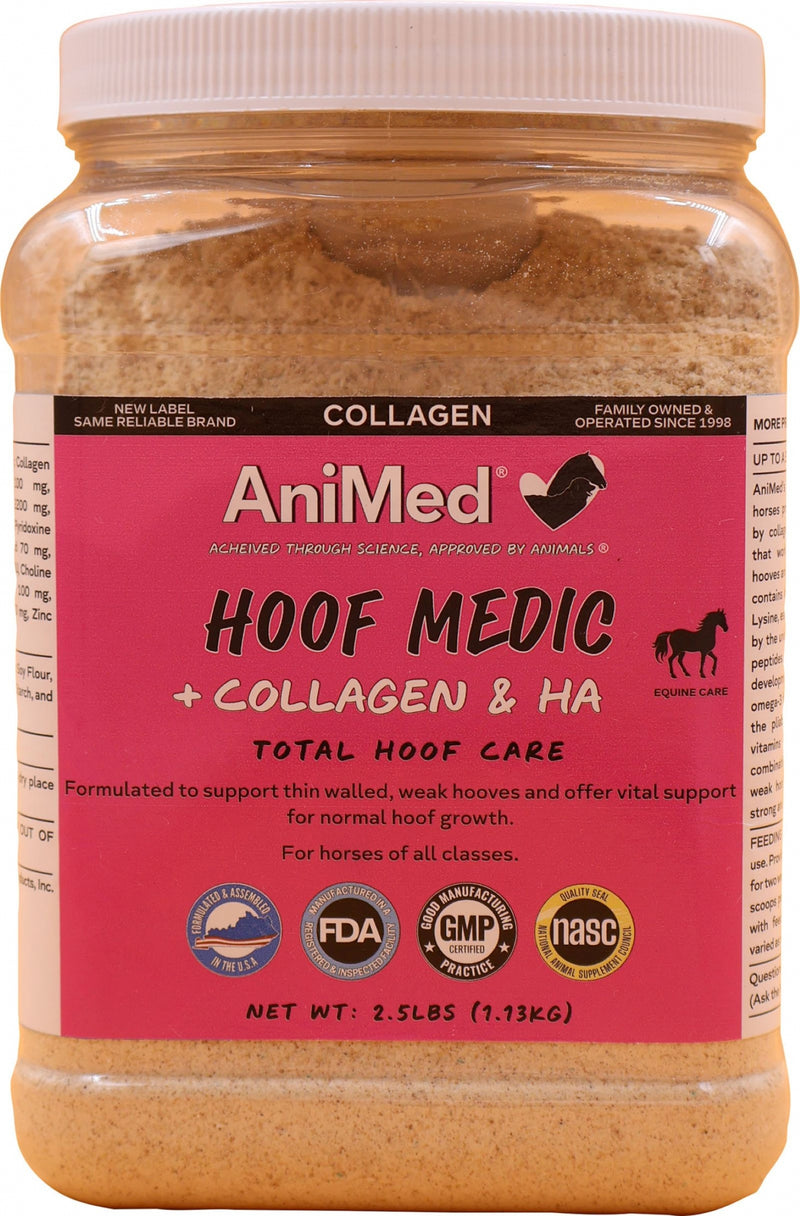 Animed Hoof Medic with Collagen & HA