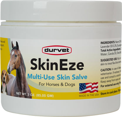 Durvet Skineze Salve For Horses & Dogs