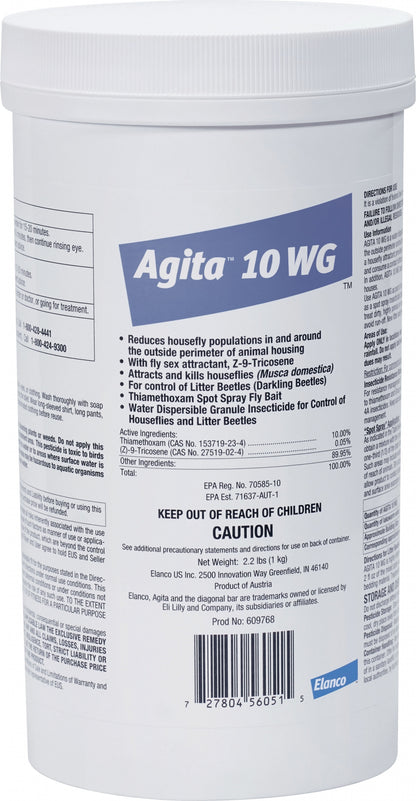 Elanco Agita 10 WG Spray Insecticide