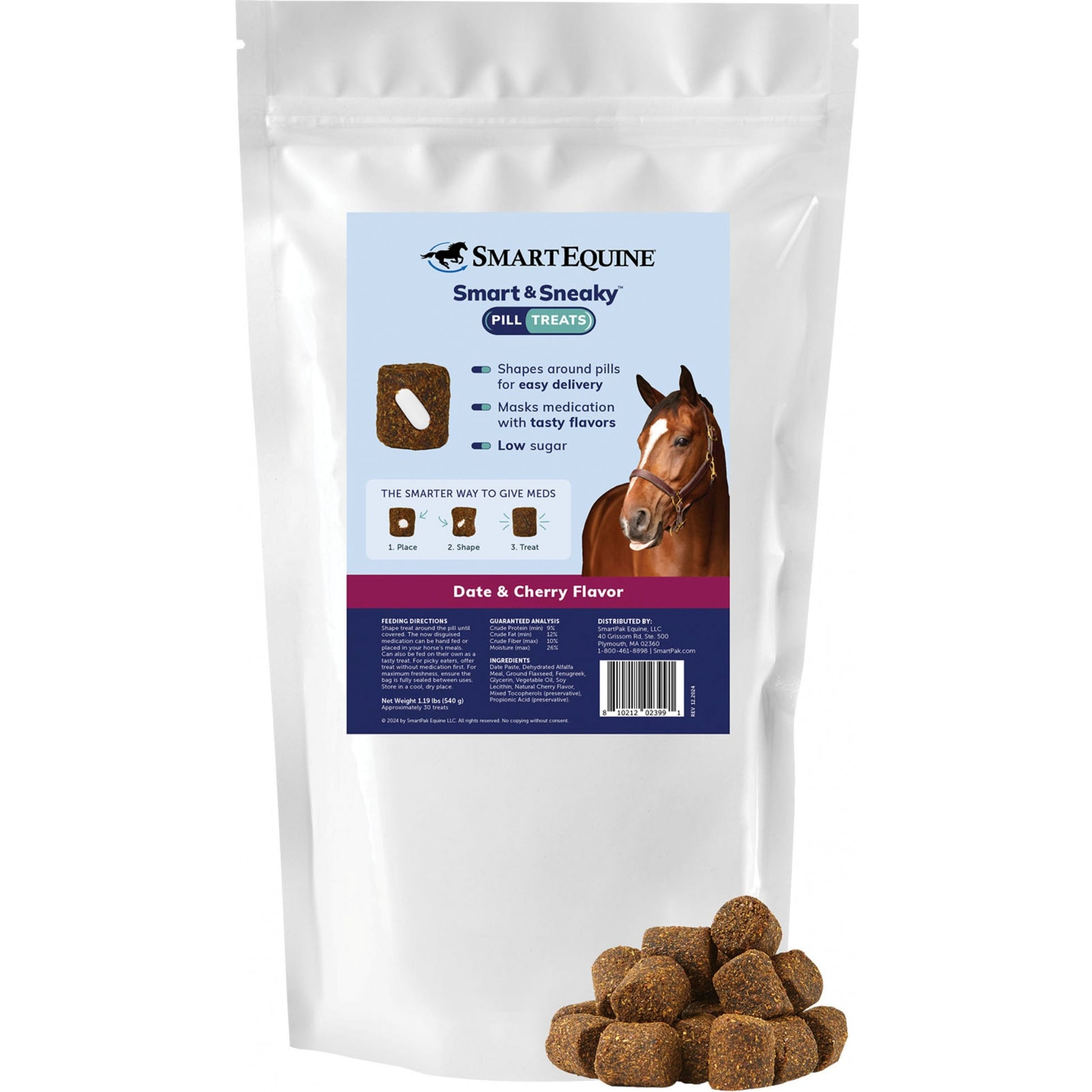 SmartEquine Equi Pill Treat Bite Size Pellet