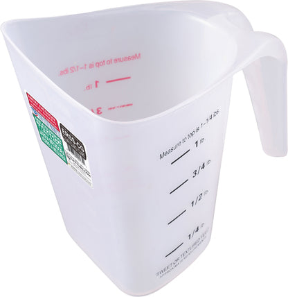 Tuff Stuff Ergonomic Wet/Dry Measuring Scoop