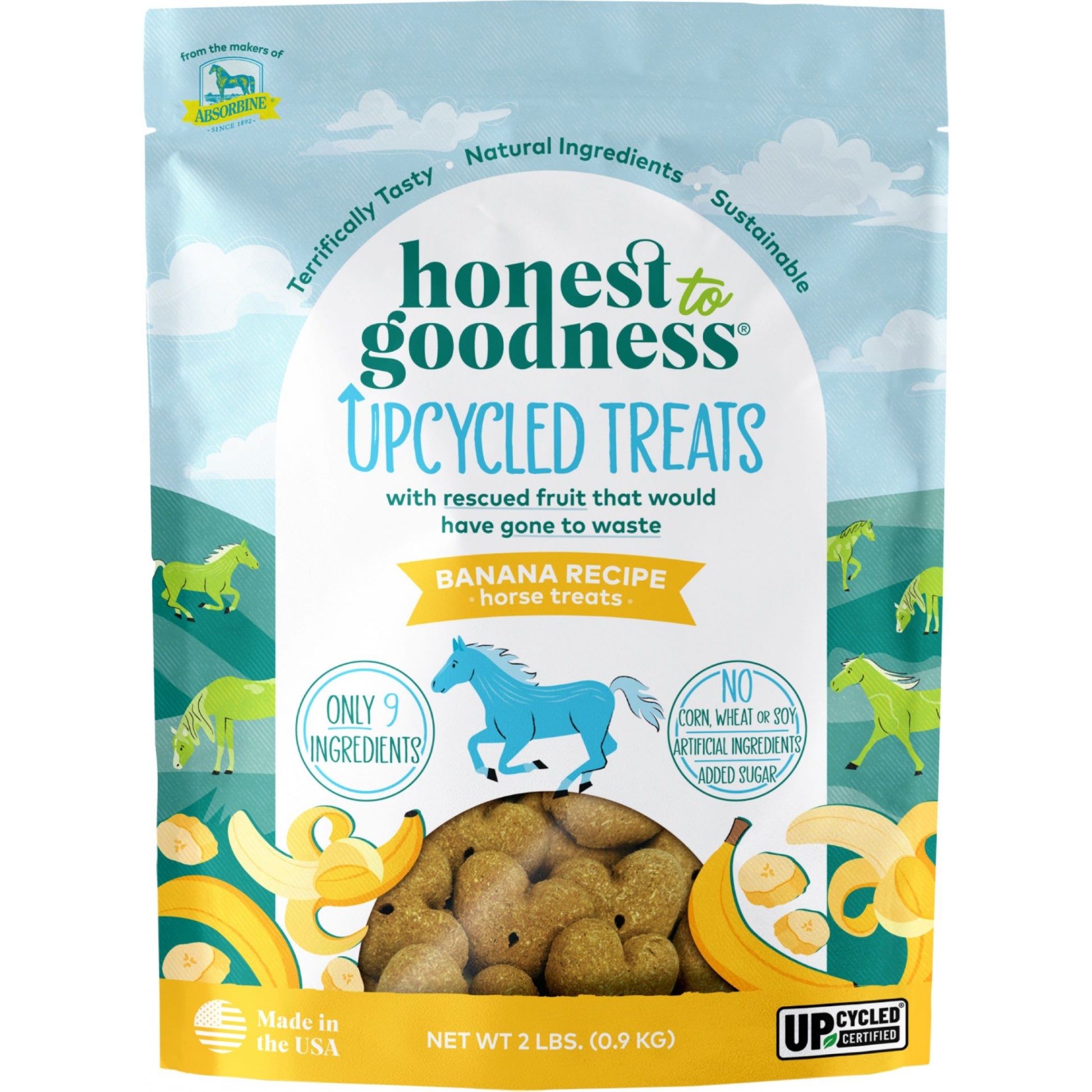 Honest To Goodness Upcycled Horse Treats