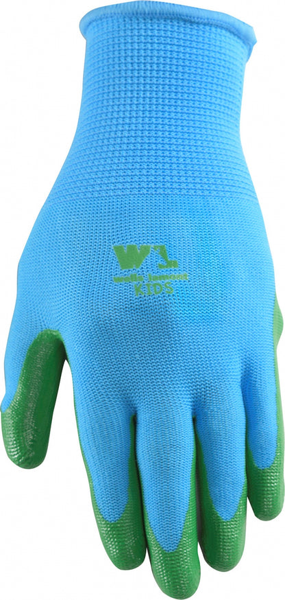 Wells Lamont Kids Fun Print Nitrile Coated Gloves