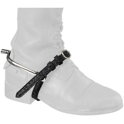 Equitare Sparkly Croc English Spur Straps