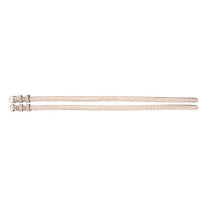 Equitare Sparkly Croc English Spur Straps