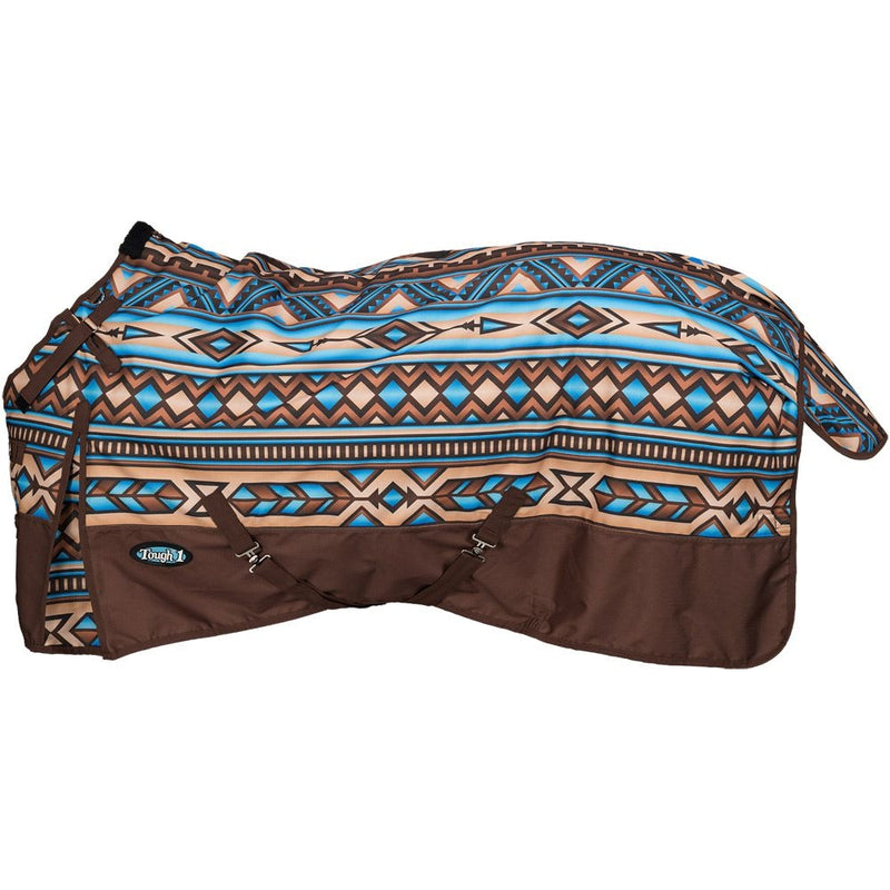 Tough1 1200D Painted Canyon Turnout Blanket with Snuggit