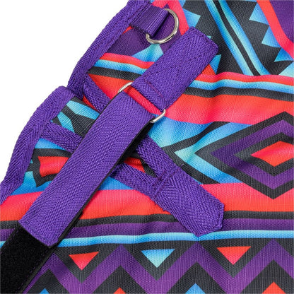 Tough1 1200D Painted Canyon Turnout Sheet with Snuggit