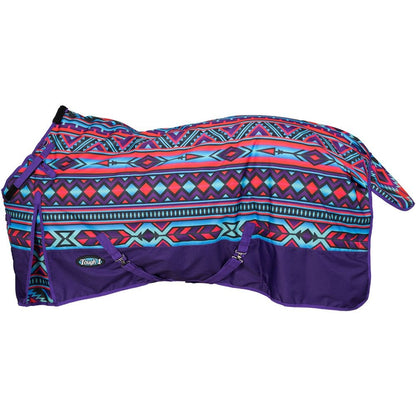 Tough1 1200D Painted Canyon Turnout Sheet with Snuggit
