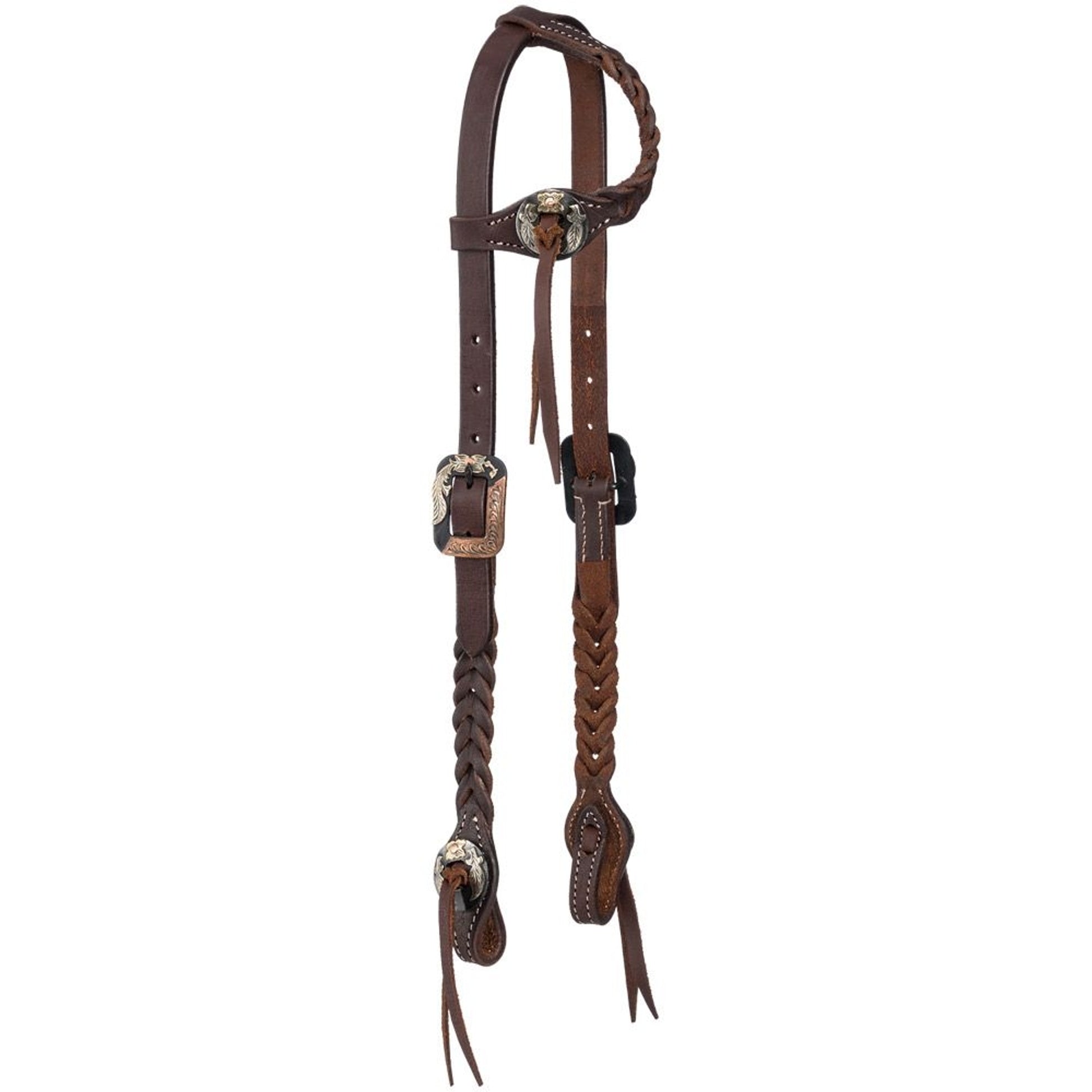 Tough1 Braided Single Ear Headstal