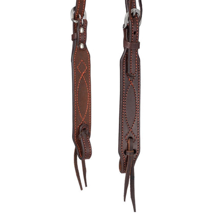 Tough1 Colored Thread Single Browband Headstall