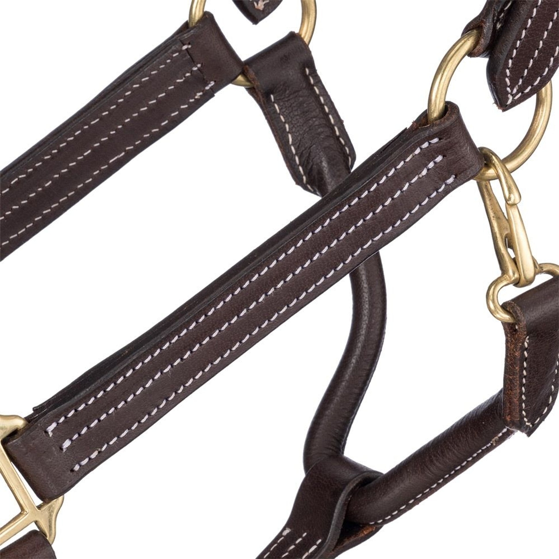 Tough1 Premium Harness Leather Halter