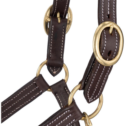 Tough1 Premium Harness Leather Halter