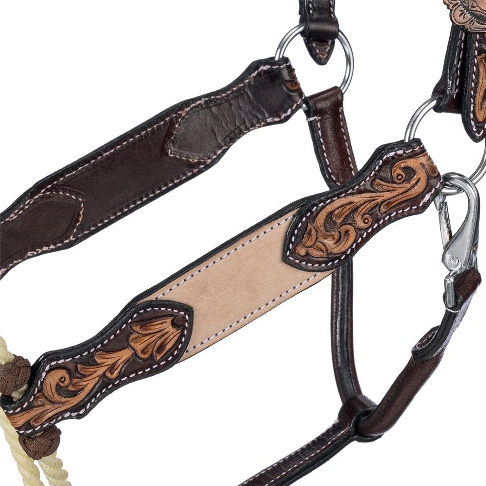 Tough1 Deadwood Lariat Nose Halter