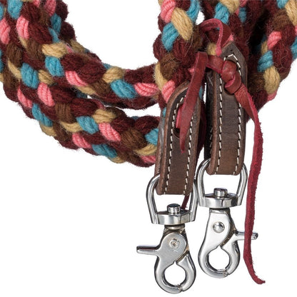 Tough1 Mable Wool String 3-Piece Tack Set