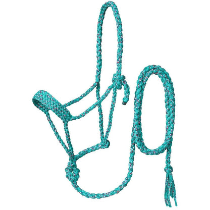 Tough1 Premium Mule Tape Halter with Lead