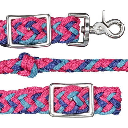 Tough1 Mini Deluxe Knotted Cord Roping Reins