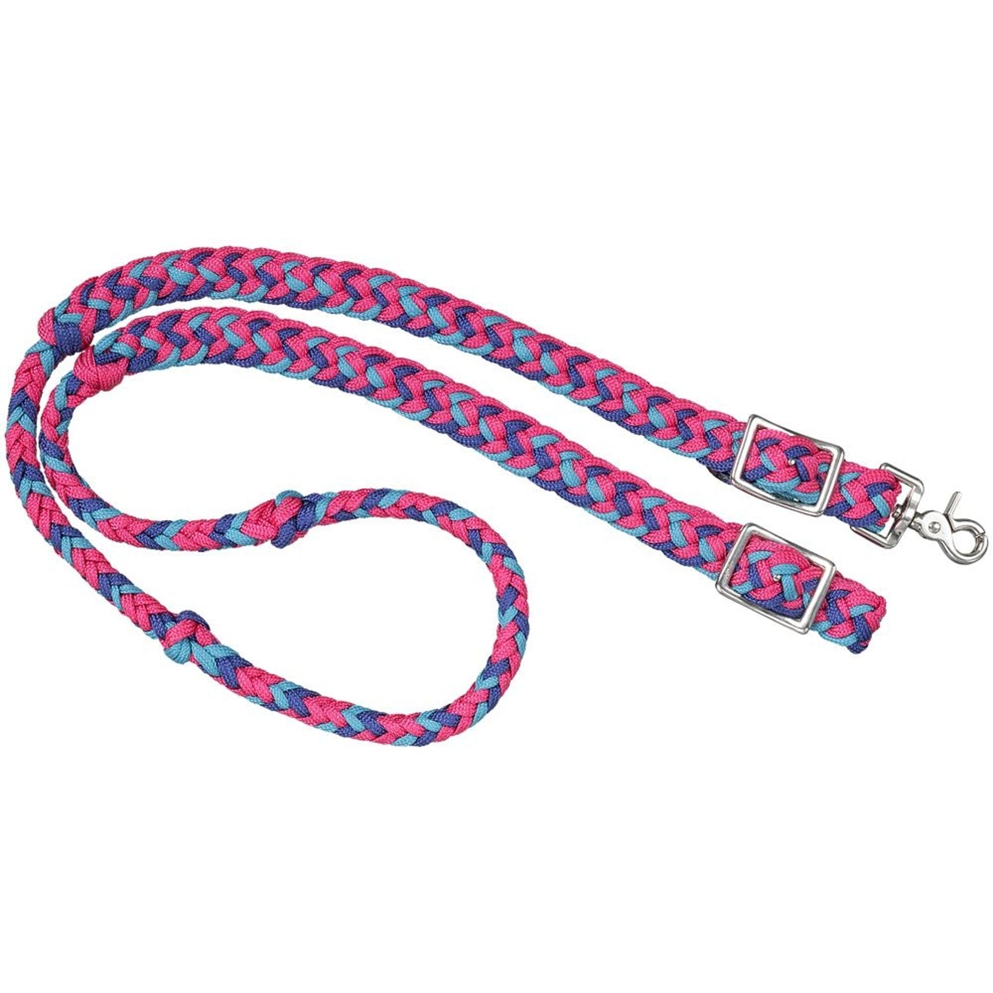 Tough1 Mini Deluxe Knotted Cord Roping Reins