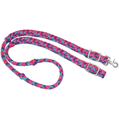 Tough1 Mini Deluxe Knotted Cord Roping Reins