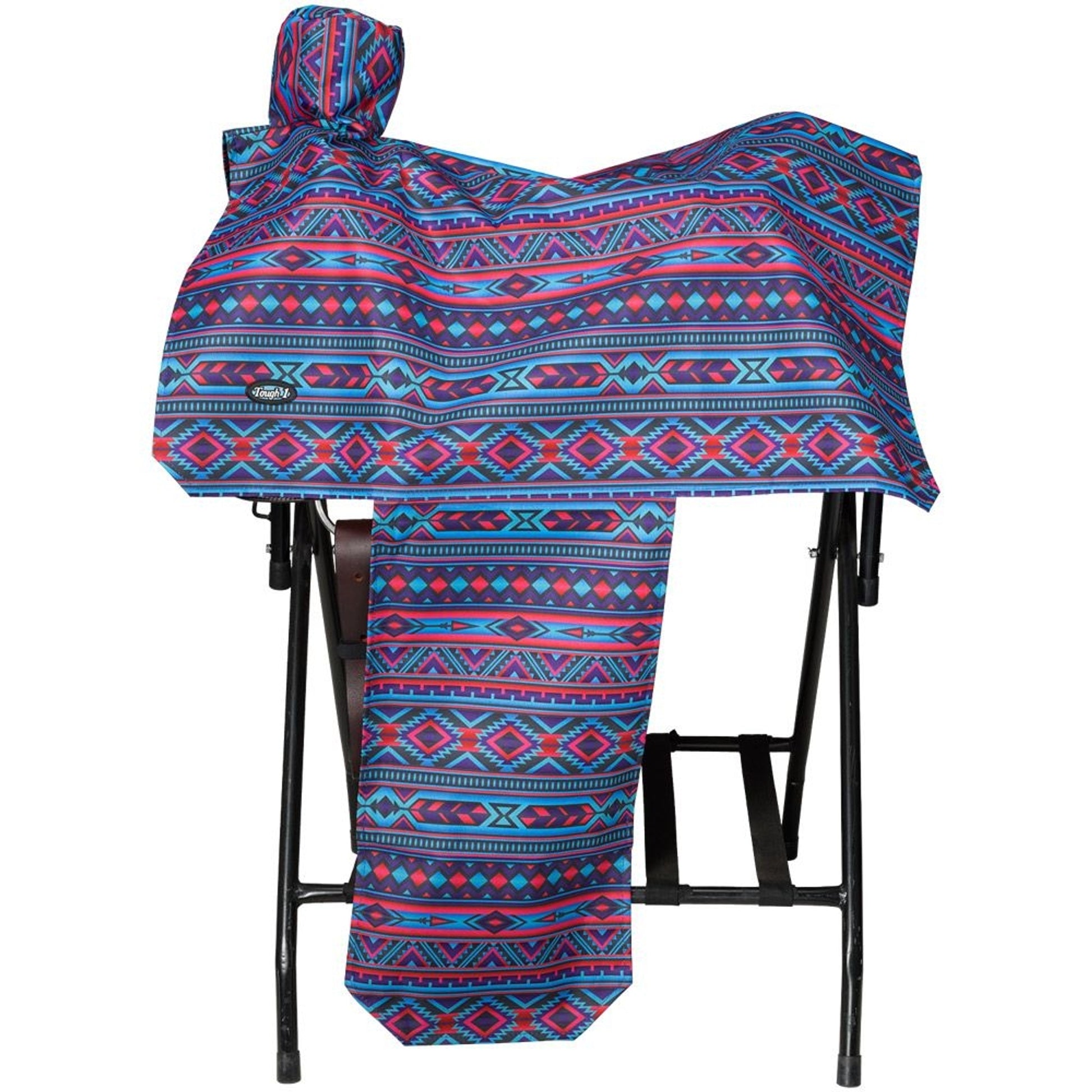 Tough1 Painted Canyon Western Total Saddle Cover