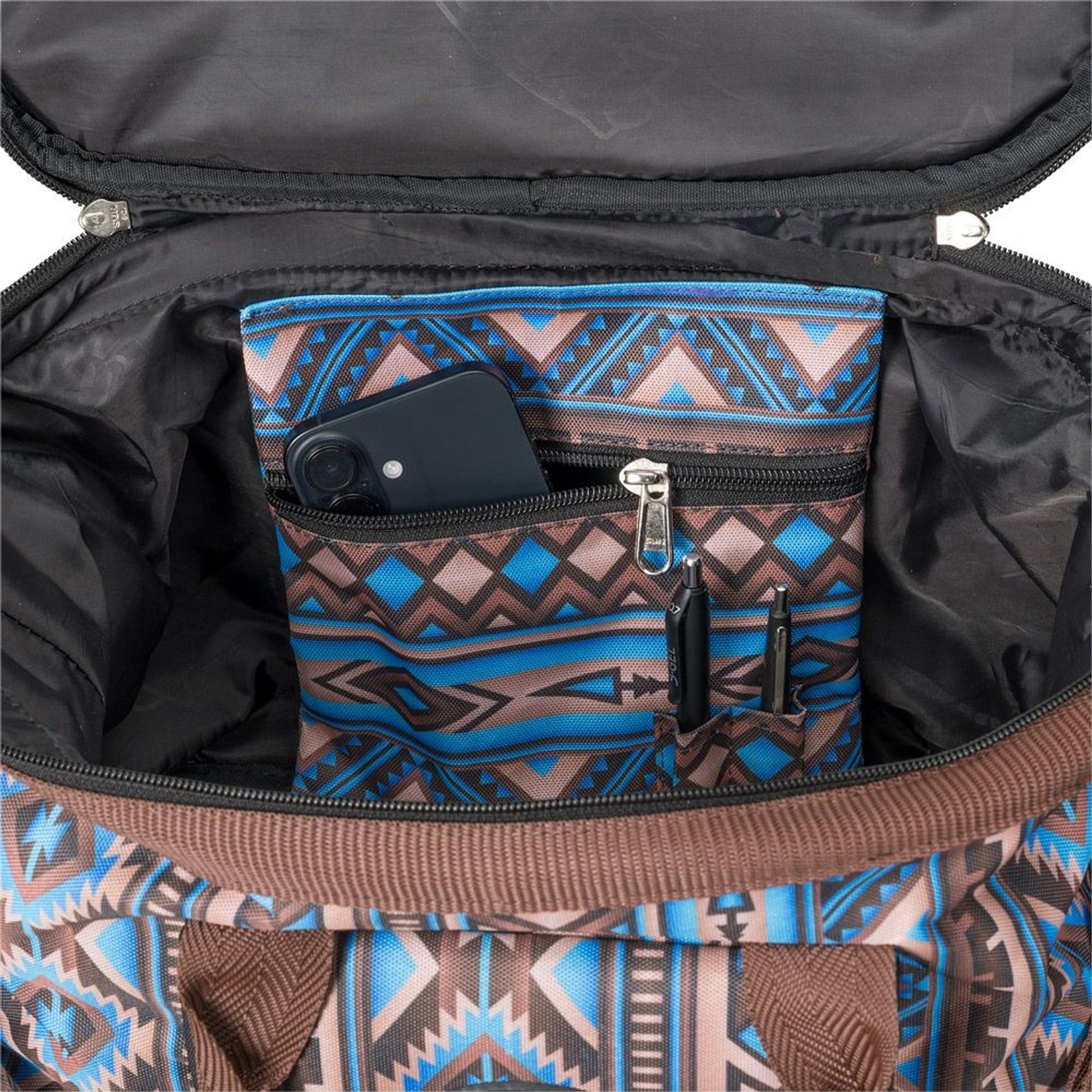 Tough1 Painted Canyon Helmet/Grooming/Overnight Case