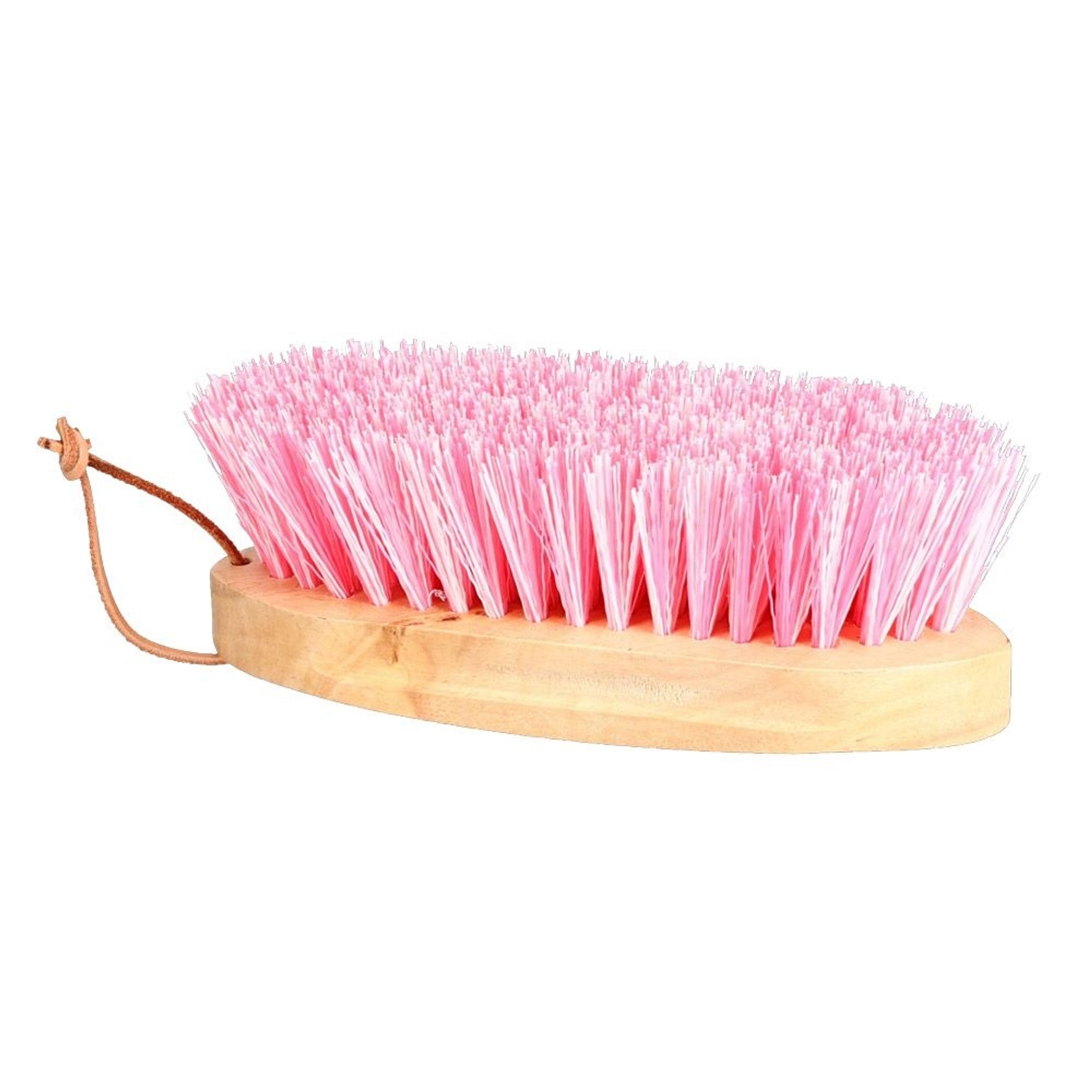 Tough1 Wood Block Medium Bristle Brush