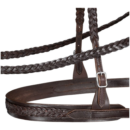 Tough1 Mini Braided Leather Harness