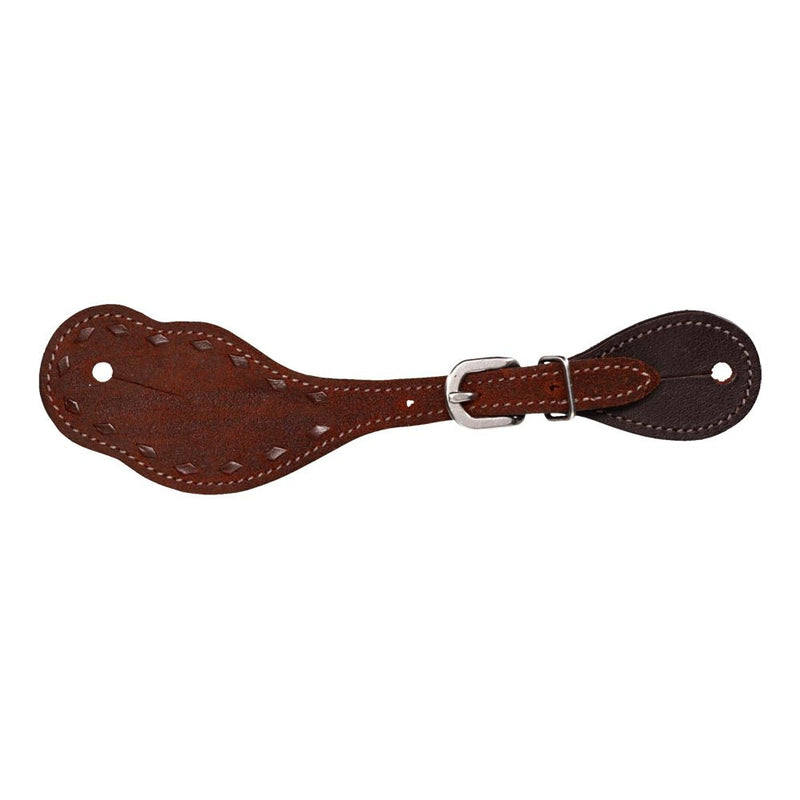 Tough1 Buckstitch Mens Spur Straps