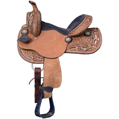 Tough1 Youth Americana Barrel Saddle