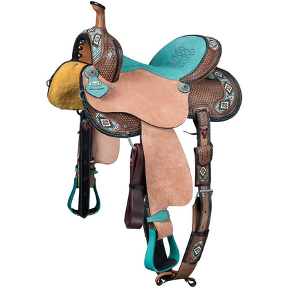 Tough1 Taos Barrel Saddle