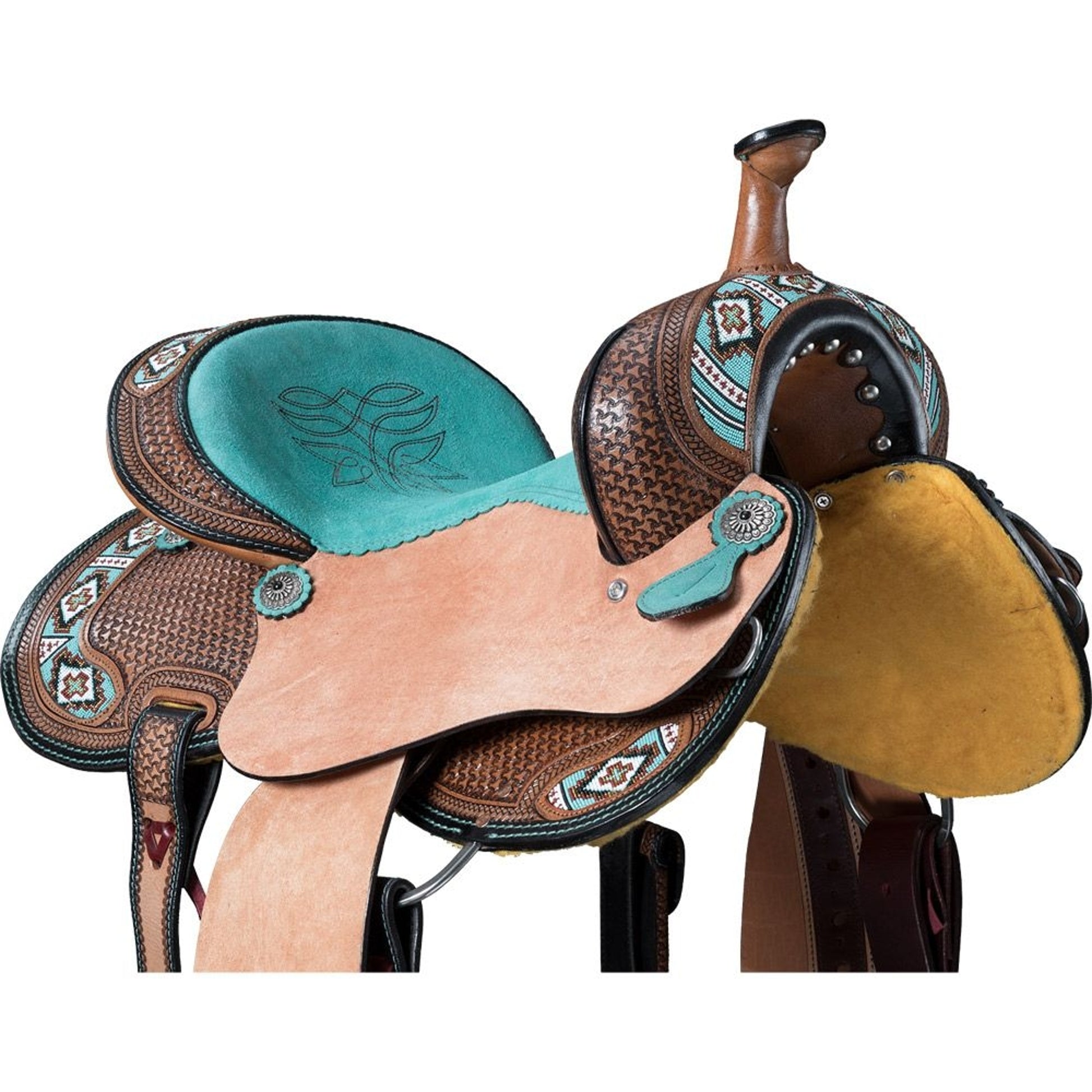 Tough1 Taos Barrel Saddle