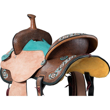 Tough1 Taos Barrel Saddle