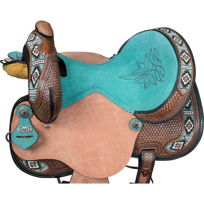Tough1 Taos Barrel Saddle