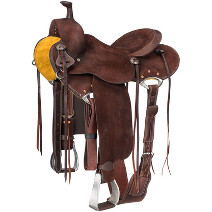 Silver Royal Carson Cowboy Saddle