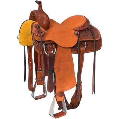 Silver Royal Rincon Roping Saddle