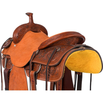 Silver Royal Rincon Roping Saddle
