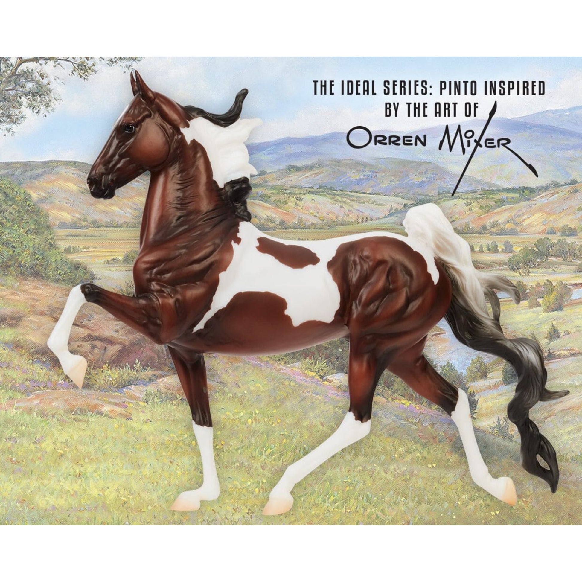 Breyer The Ideal Series - Pinto by Orren Mixer