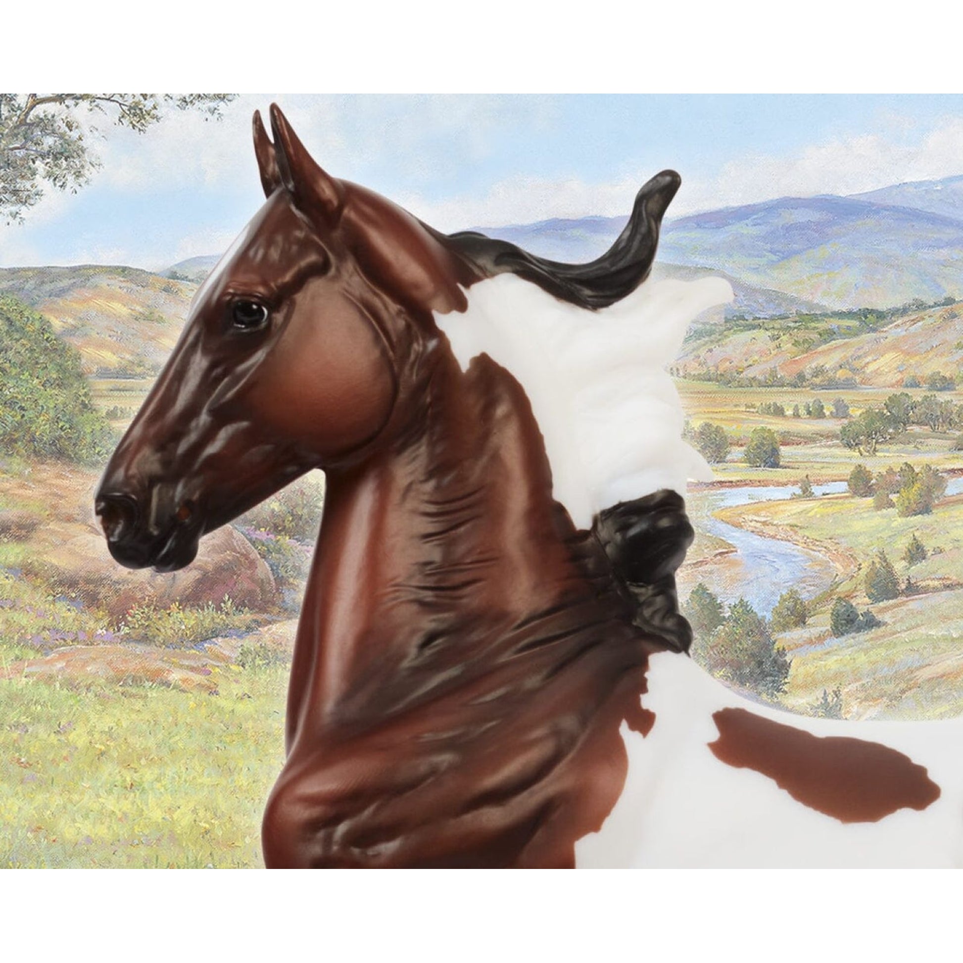Breyer The Ideal Series - Pinto by Orren Mixer