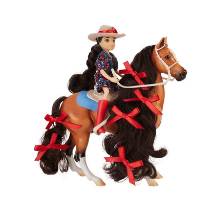 Breyer Nora & Boots - Western Horse and Rider