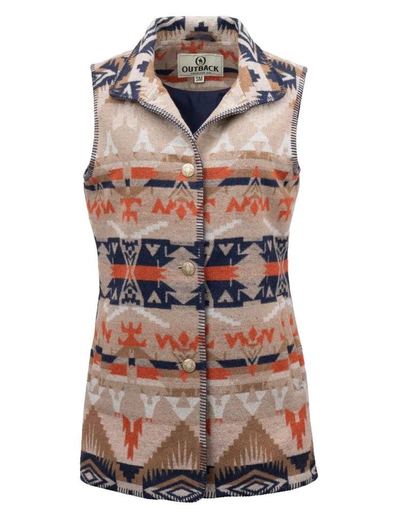 Outback Trading Ladies Stockard Vest
