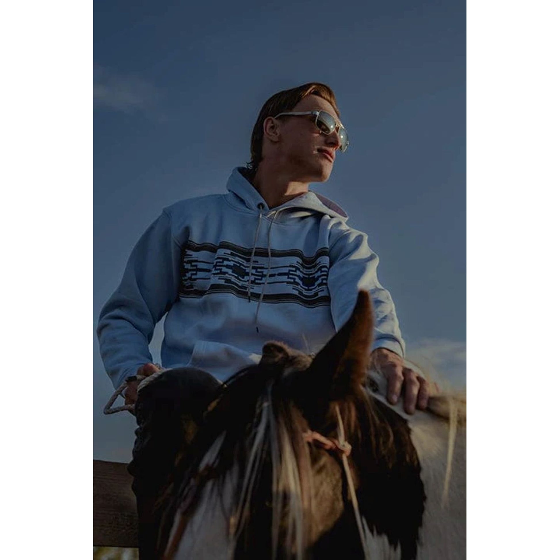 Outback Trading Mens Casey Hoodie