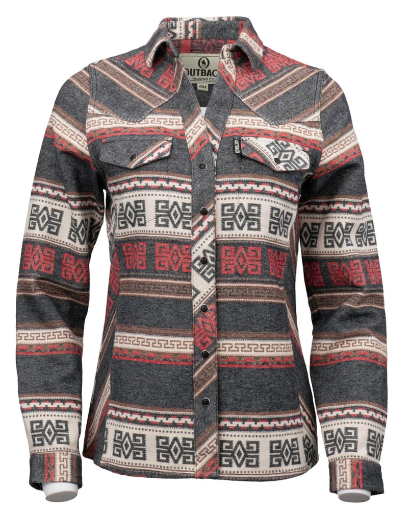 Outback Trading Ladies Lorelei Performance Shirt