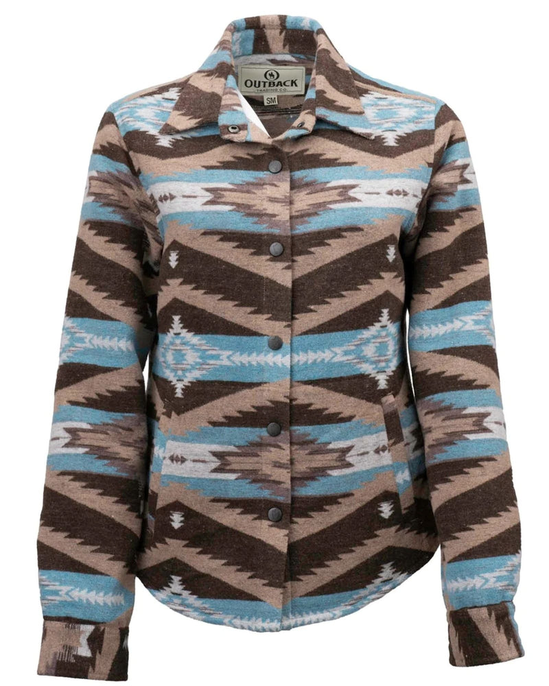 Outback Trading Ladies Daphne Shirt Jacket