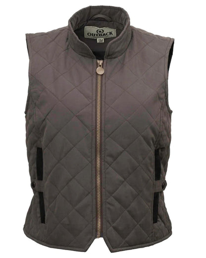 Outback Trading Quilted Riding Vest