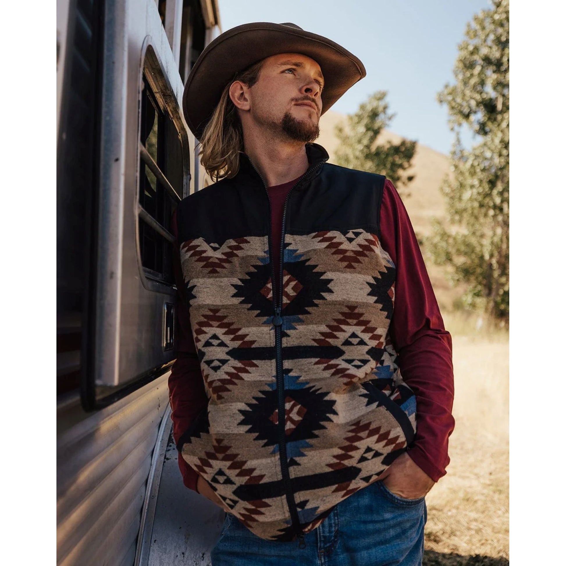 Outback Trading Mens Blaze Vest