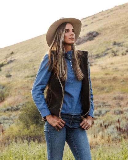 Outback Trading Ladies Vest