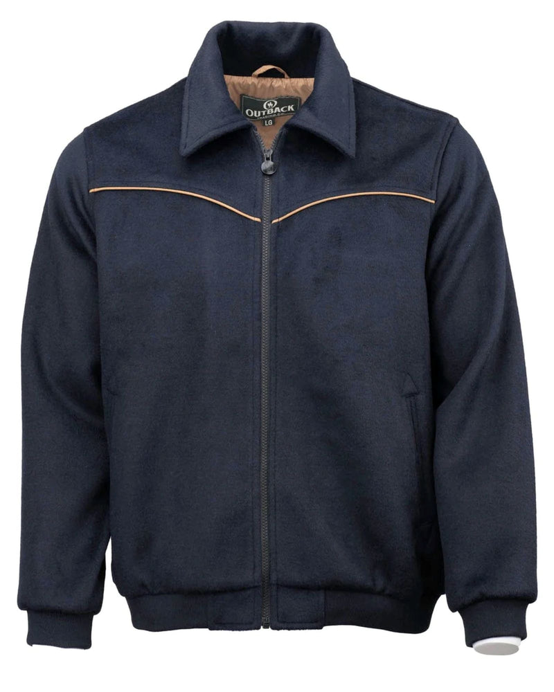Outback Trading Mens Varsity Jacket